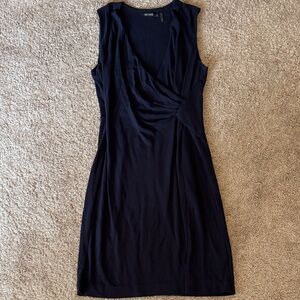 NIC+ZOE Navy Midi Dress